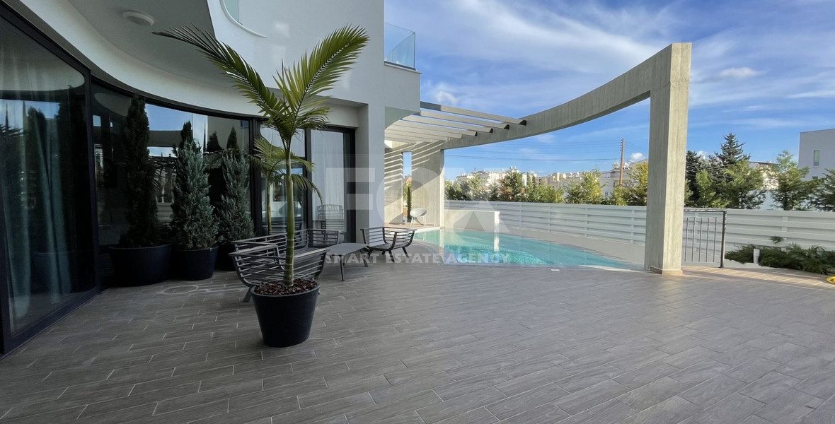 Ultra-Modern 5 bedroom Villa for sale in Potamos Germasogeia, Limassol