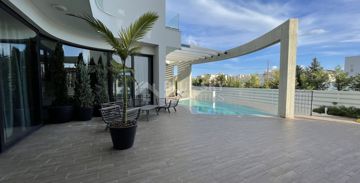 Ultra-Modern 5 bedroom Villa for sale in Potamos Germasogeia, Limassol