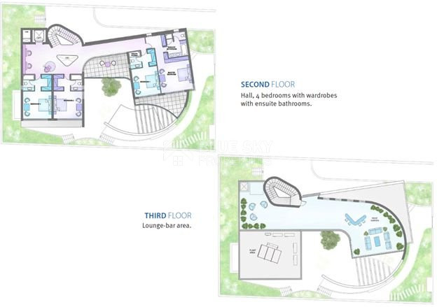 Ultra-Modern 5 bedroom Villa for sale in Potamos Germasogeia, Limassol