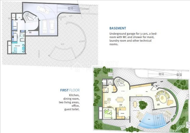 Ultra-Modern 5 bedroom Villa for sale in Potamos Germasogeia, Limassol