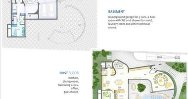 Ultra-Modern 5 bedroom Villa for sale in Potamos Germasogeia, Limassol