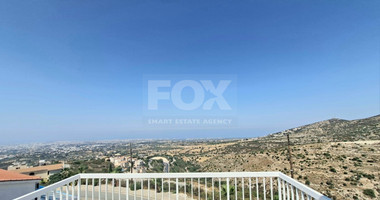 Three bedroom detached house for rent  in Tsada, Paphos