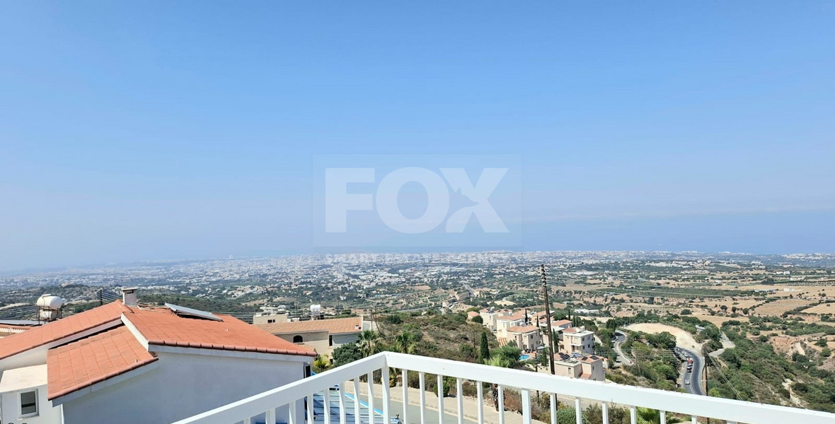 Three bedroom detached house for rent  in Tsada, Paphos
