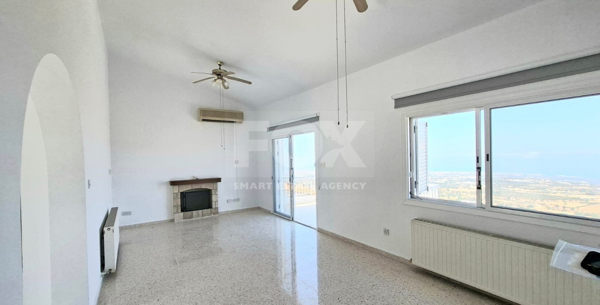 Three bedroom detached house for rent  in Tsada, Paphos