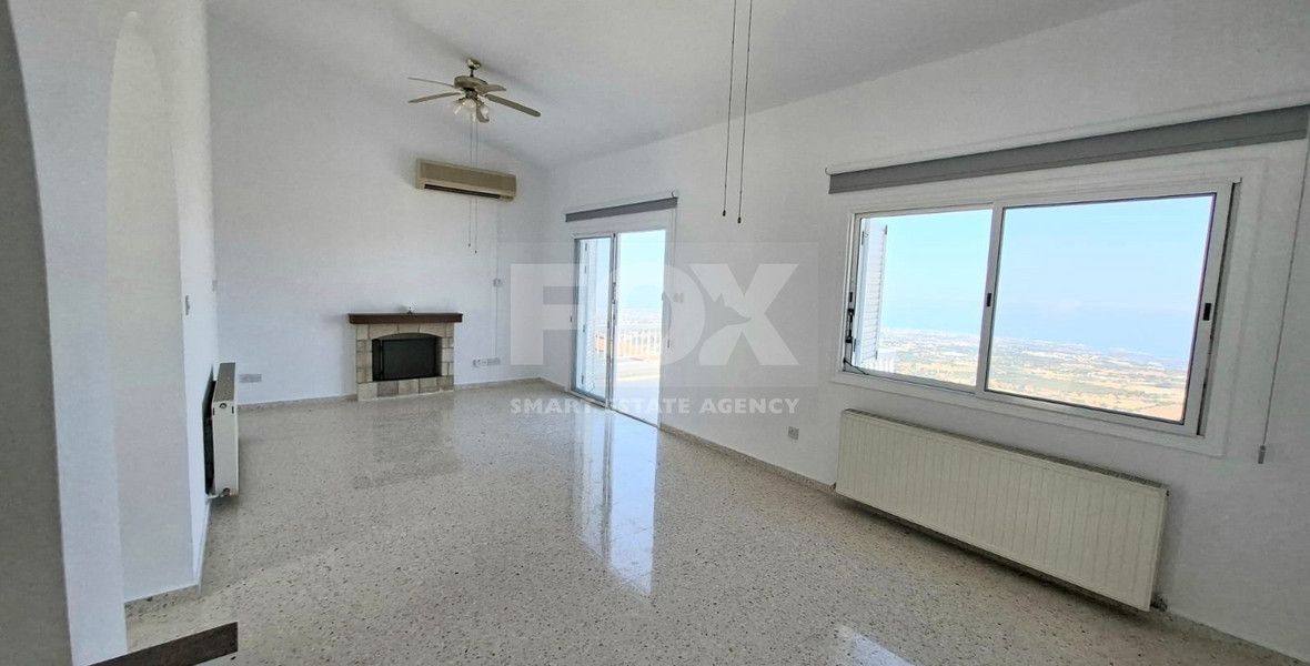 Three bedroom detached house for rent  in Tsada, Paphos