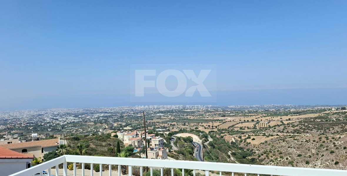 Three bedroom detached house for rent  in Tsada, Paphos