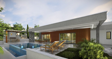 Four Bedroom Bungalow with Pool for sale in Finikaria