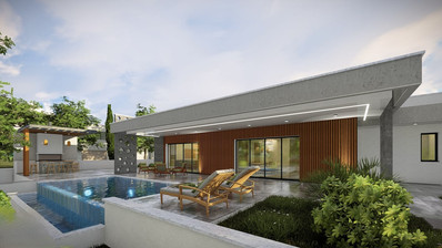 Four Bedroom Bungalow with Pool for sale in Finikaria