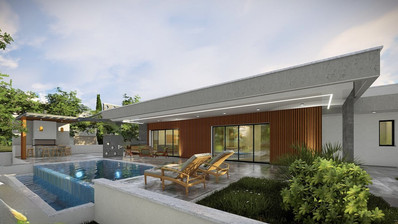 Four Bedroom Bungalow with Pool for sale in Finikaria