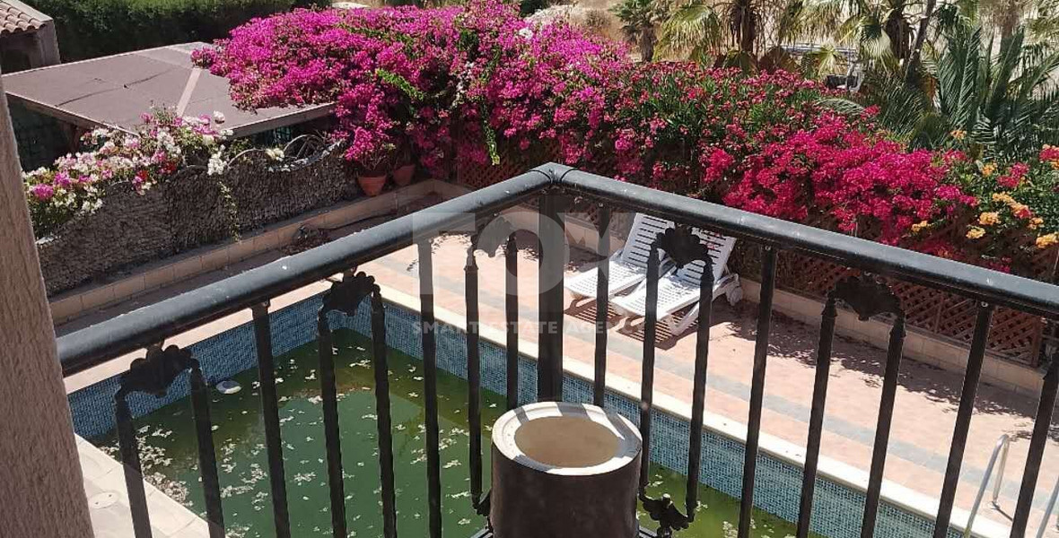 Four bedroom villa for rent in Mouttagiaka, Limassol