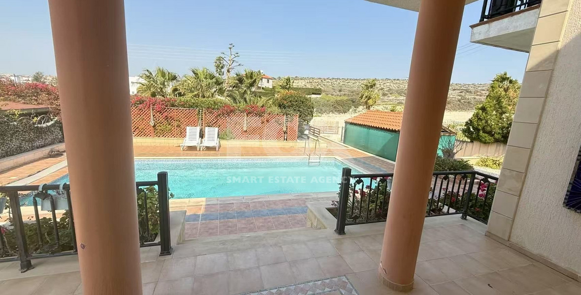 Four bedroom villa for rent in Mouttagiaka, Limassol