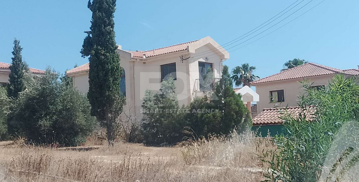 Four bedroom villa for rent in Mouttagiaka, Limassol