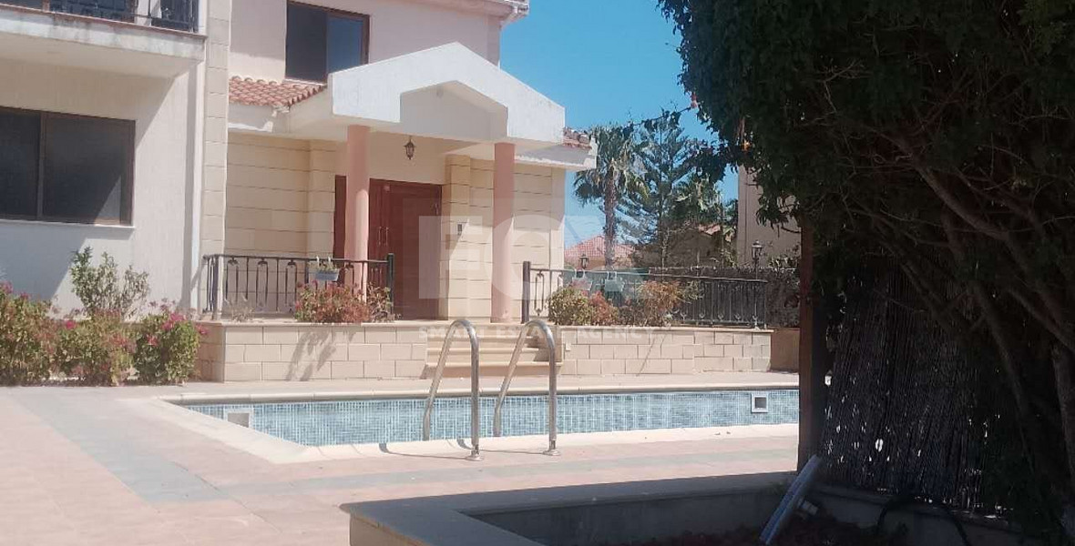Four bedroom villa for rent in Mouttagiaka, Limassol