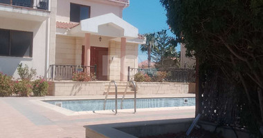 Four bedroom villa for rent in Mouttagiaka, Limassol