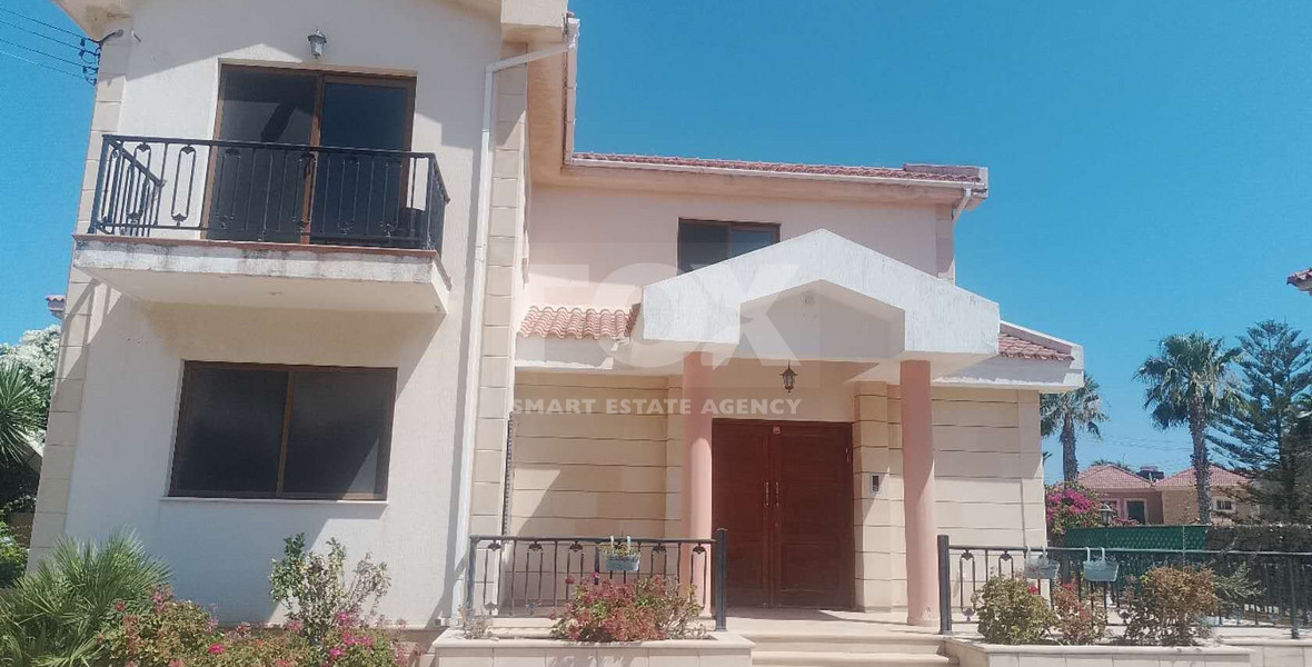 Four bedroom villa for rent in Mouttagiaka, Limassol