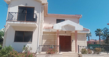 Four bedroom villa for rent in Mouttagiaka, Limassol