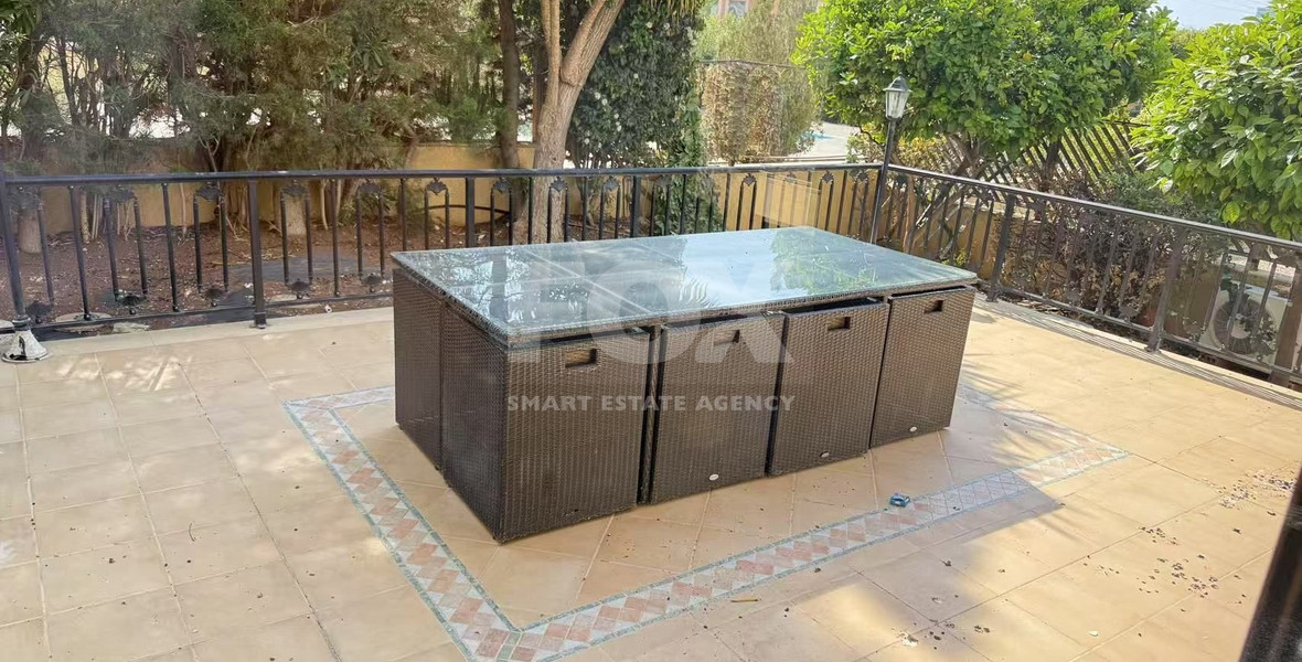Four bedroom villa for rent in Mouttagiaka, Limassol