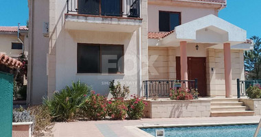 Four bedroom villa for rent in Mouttagiaka, Limassol