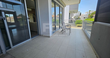Furnished Two Bedroom Apartment With Roof Garden for rent in Germasogeia Area