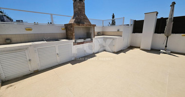 Furnished Two Bedroom Apartment With Roof Garden for rent in Germasogeia Area