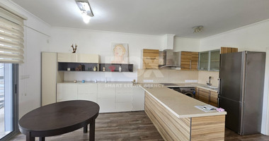 Furnished Two Bedroom Apartment With Roof Garden for rent in Germasogeia Area