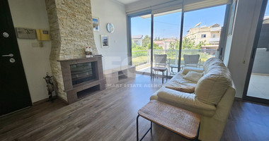 Furnished Two Bedroom Apartment With Roof Garden for rent in Germasogeia Area