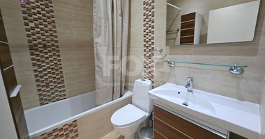 Furnished Two Bedroom Apartment With Roof Garden for rent in Germasogeia Area