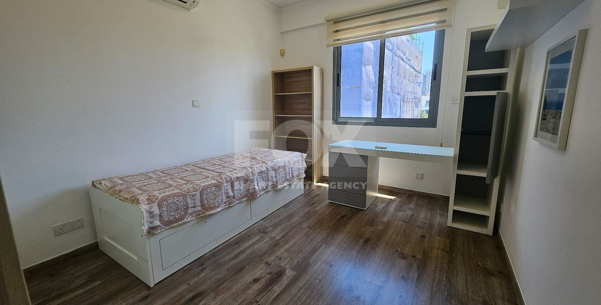 Furnished Two Bedroom Apartment With Roof Garden for rent in Germasogeia Area