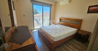 Furnished Two Bedroom Apartment With Roof Garden for rent in Germasogeia Area