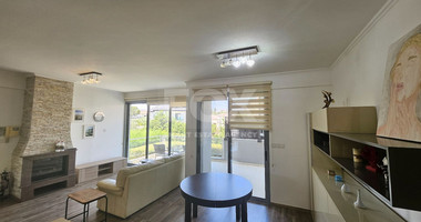 Furnished Two Bedroom Apartment With Roof Garden for rent in Germasogeia Area