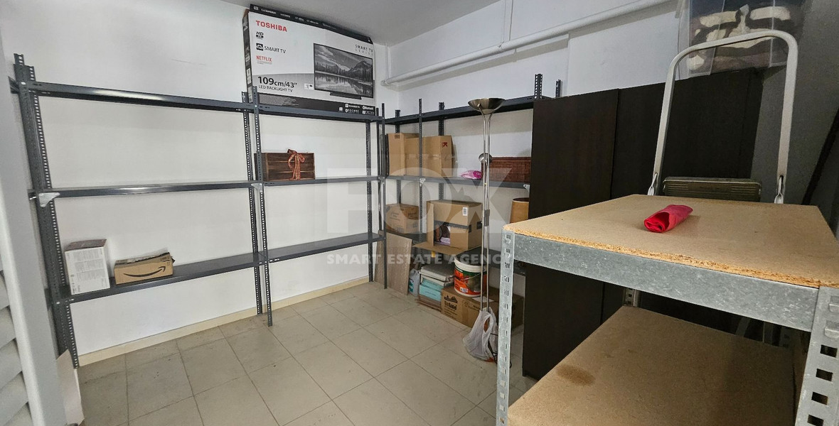 Furnished Two Bedroom Apartment With Roof Garden for rent in Germasogeia Area