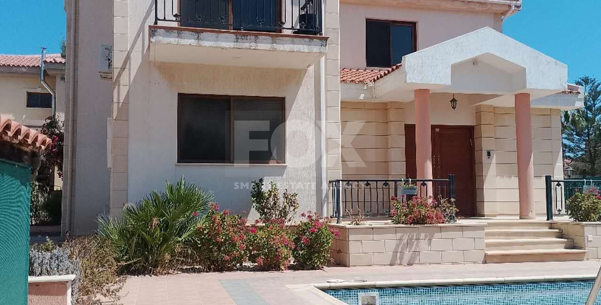 For Sale – Elegant 4-Bedroom Villa in Mouttagiaka