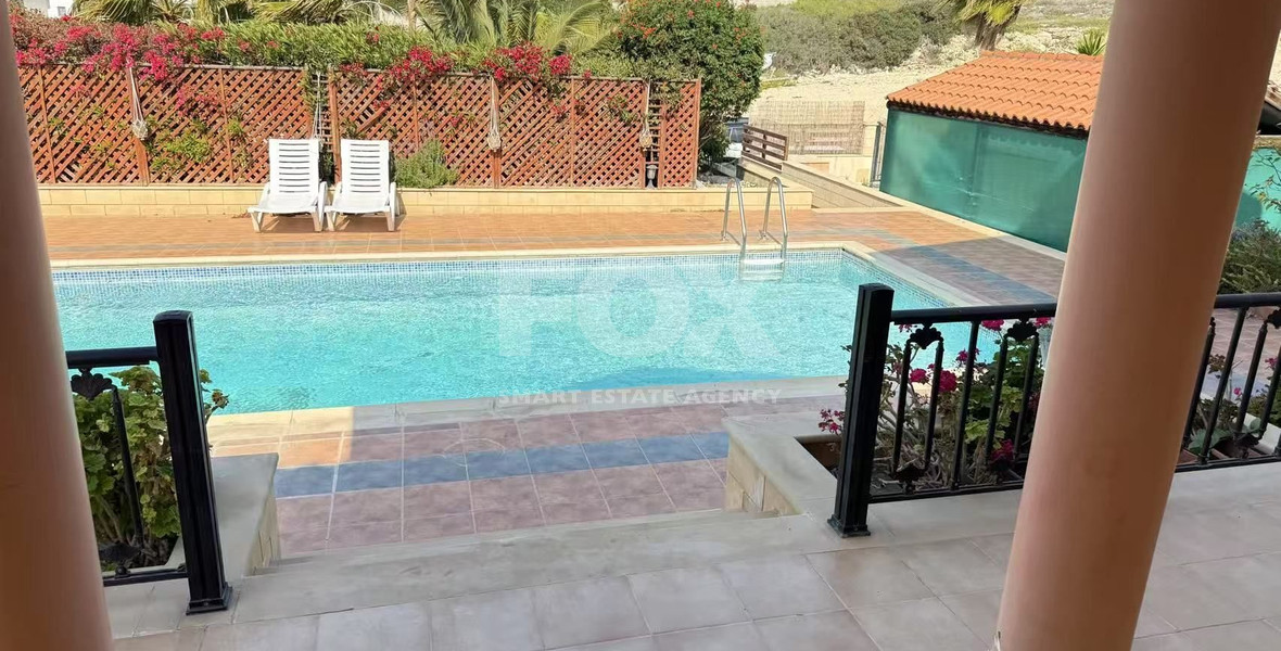 For Sale – Elegant 4-Bedroom Villa in Mouttagiaka