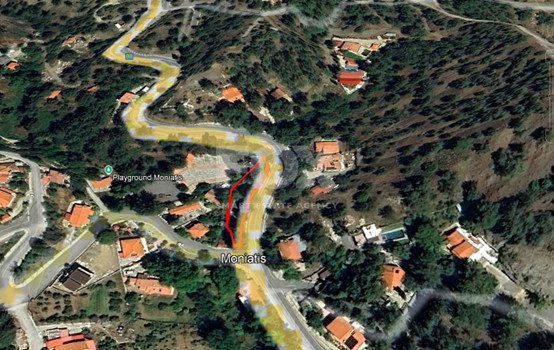 For Sale Development Corner Plot at the Heart of Moniatis village