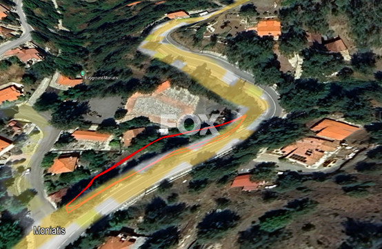 Οικόπεδο προς πώληση 817 μ² στην τοποθεσία Moniatis, Limassol, Cyprus