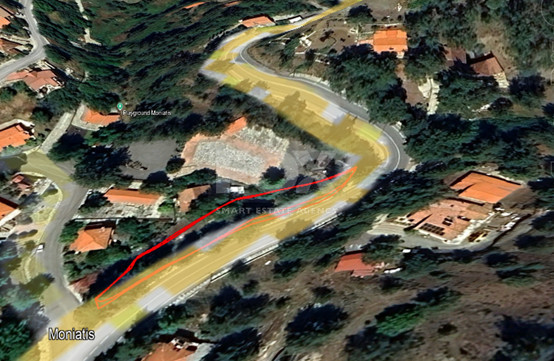For Sale Development Corner Plot at the Heart of Moniatis village
