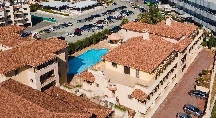 1 bedroom apartment 54 m² Paphos Municipality, Cyprus