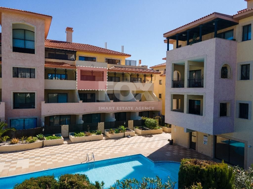 One bedroom cozy apartment in Tomb of The Kings area, Paphos near Kings Avenue Mall.