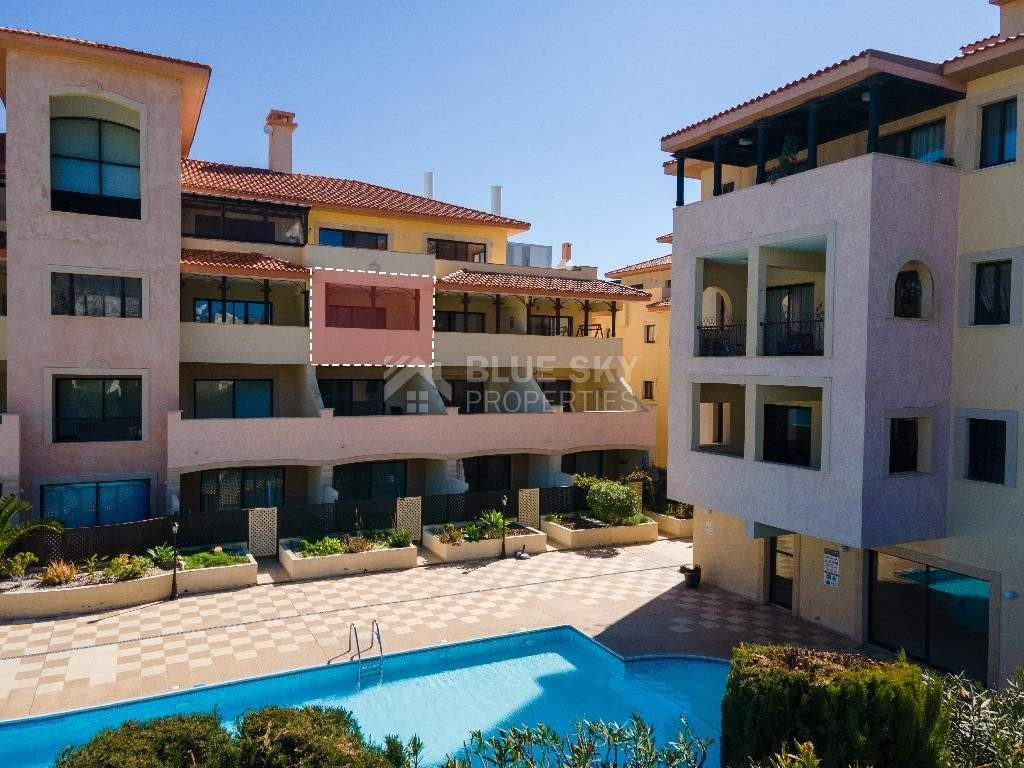 One bedroom apartment at Kato Pafos next to Kings Avenue Mall.