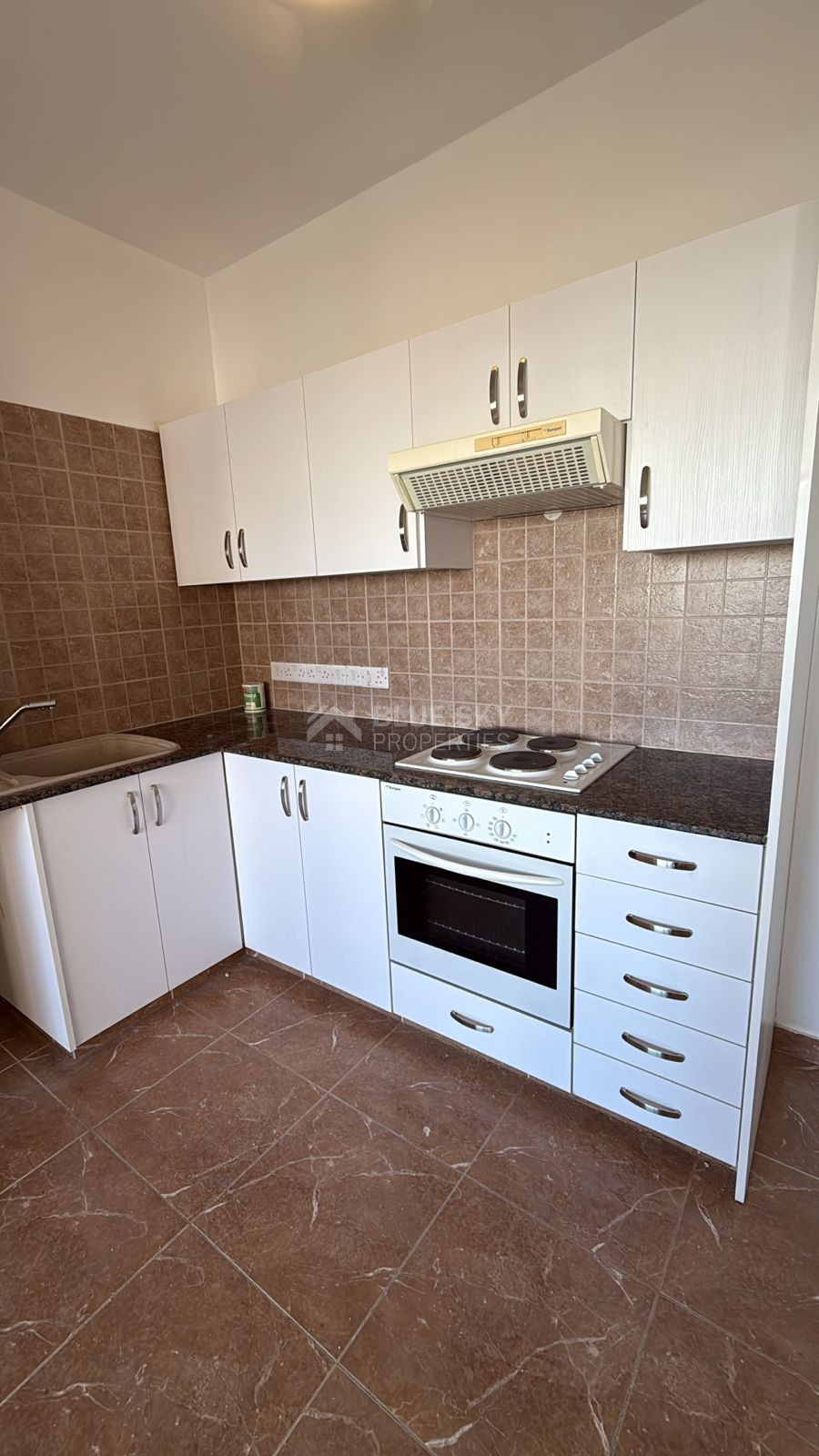 One bedroom apartment at Kato Pafos next to Kings Avenue Mall.