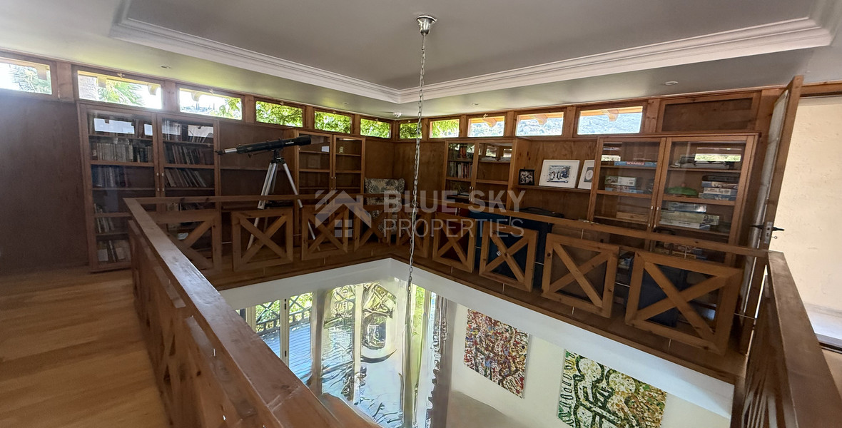 For Sale  Luxury Villa Estate – A Private Oasis of Elegance and Comfort in Akrounda area of Limassol.