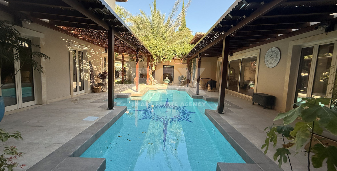For Sale  Luxury Villa Estate – A Private Oasis of Elegance and Comfort in Akrounda area of Limassol.