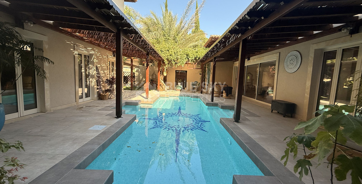 For Sale  Luxury Villa Estate – A Private Oasis of Elegance and Comfort in Akrounda area of Limassol.