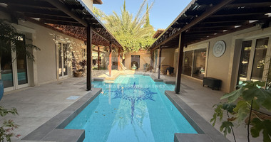 For Sale  Luxury Villa Estate – A Private Oasis of Elegance and Comfort in Akrounda area of Limassol.