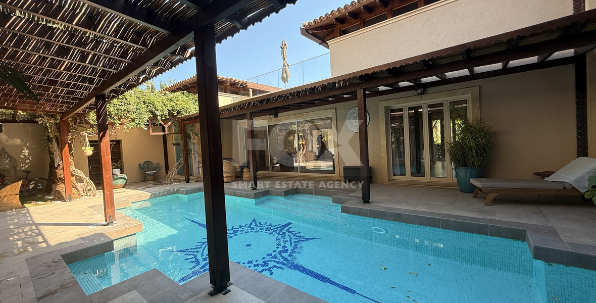 For Sale  Luxury Villa Estate – A Private Oasis of Elegance and Comfort in Akrounda area of Limassol.