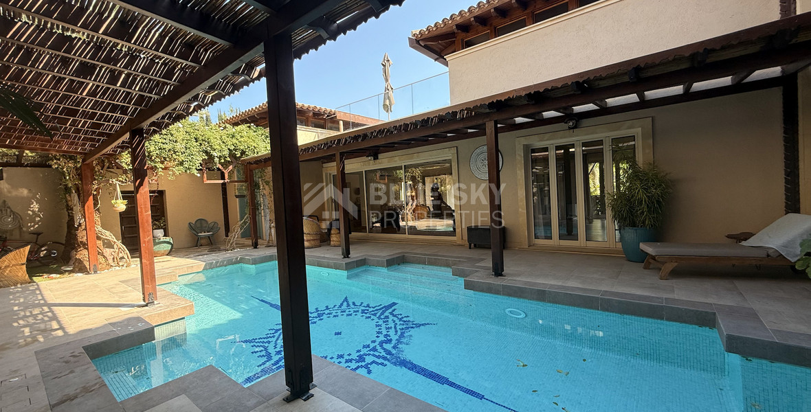 For Sale  Luxury Villa Estate – A Private Oasis of Elegance and Comfort in Akrounda area of Limassol.