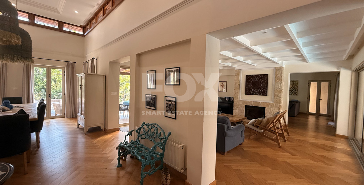 For Sale  Luxury Villa Estate – A Private Oasis of Elegance and Comfort in Akrounda area of Limassol.