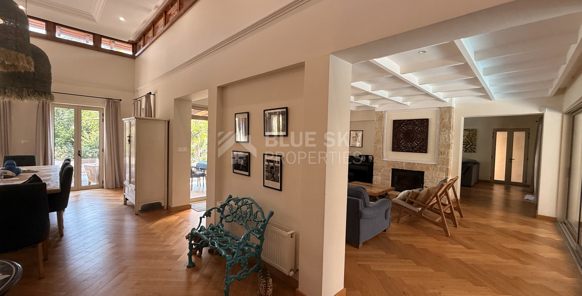 For Sale  Luxury Villa Estate – A Private Oasis of Elegance and Comfort in Akrounda area of Limassol.