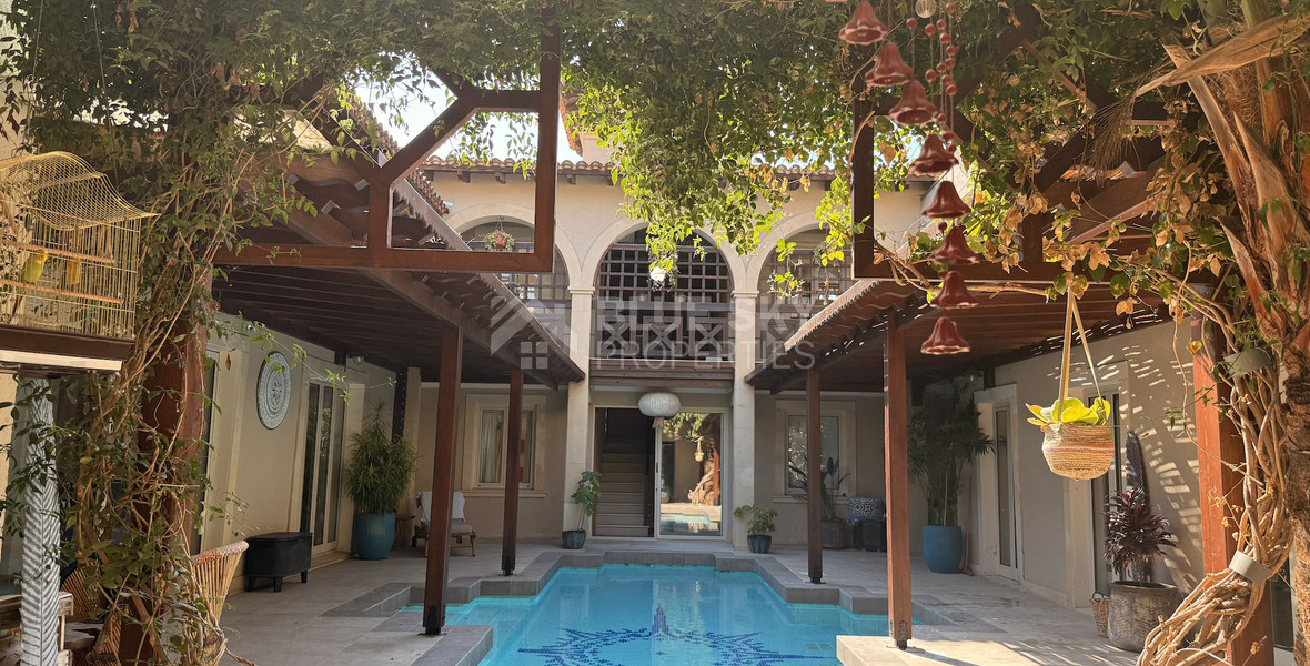 For Sale  Luxury Villa Estate – A Private Oasis of Elegance and Comfort in Akrounda area of Limassol.