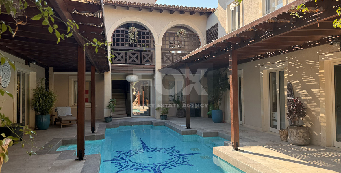 For Sale  Luxury Villa Estate – A Private Oasis of Elegance and Comfort in Akrounda area of Limassol.